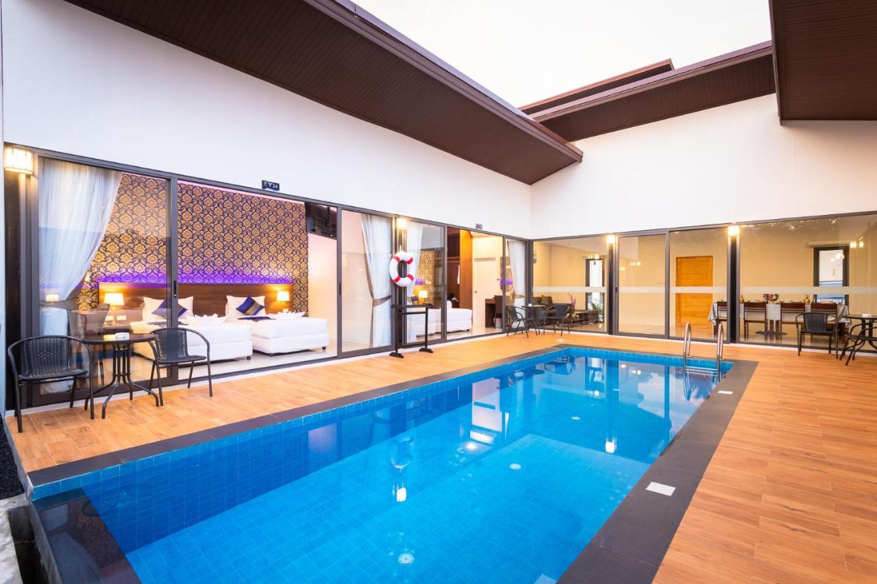 The Thames Pool Access Resort & Villa - Sha Extra Plus Chalong Eksteriør bilde