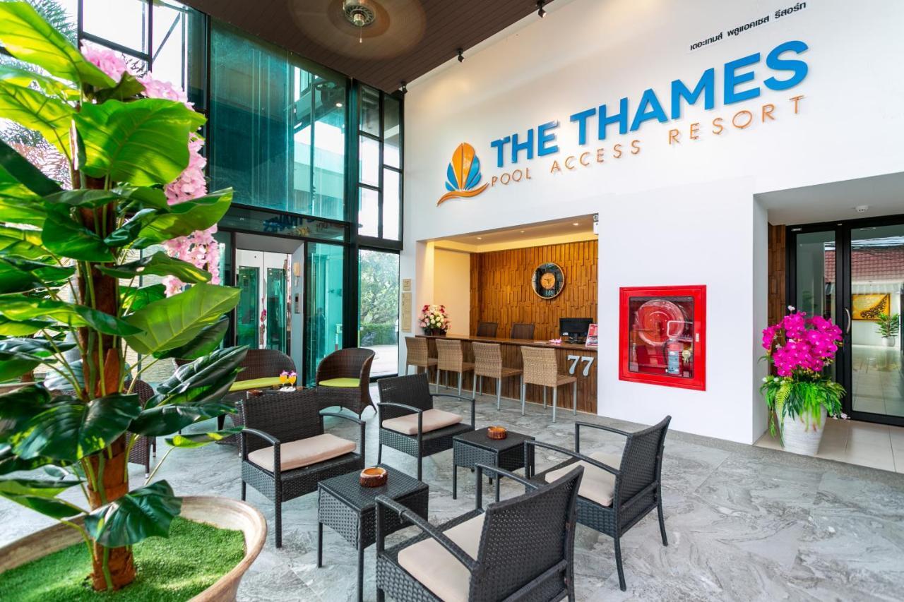 The Thames Pool Access Resort & Villa - Sha Extra Plus Chalong Eksteriør bilde